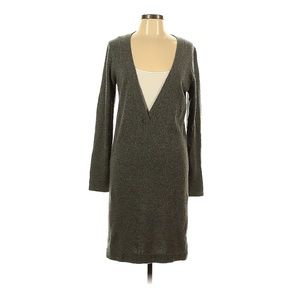 Light cashmere sweater dress